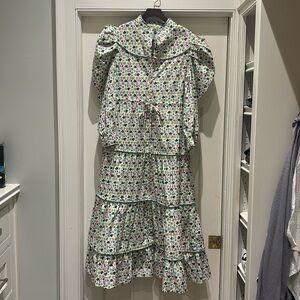 Celia B flower dress